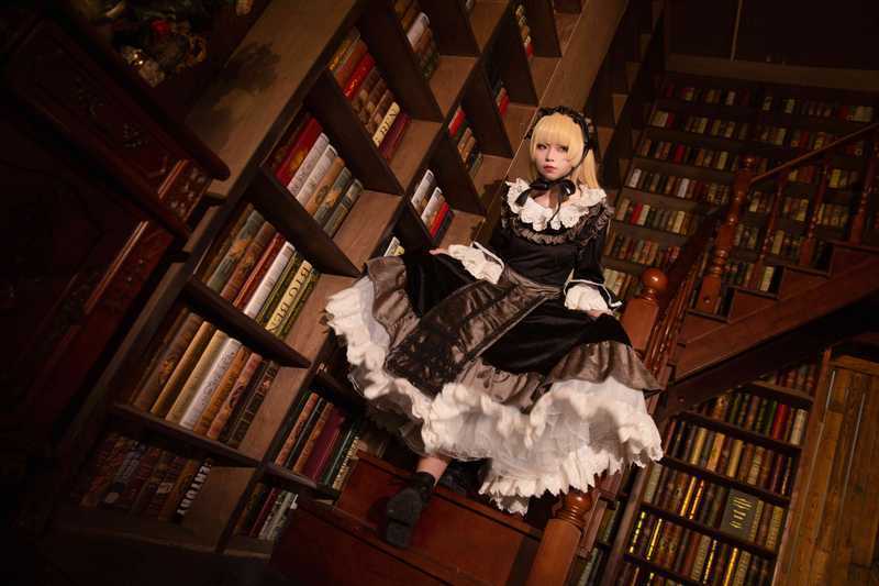 G44不会受伤 – NO.16 gosick [17P128MB]-死宅屋