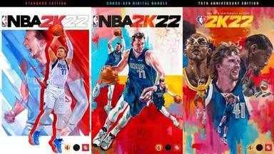 《NBA 2K22》9月10日正式发售，封面球星公布-死宅屋